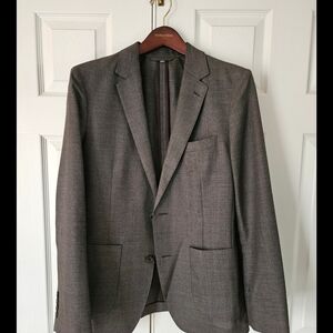 Bonobos Men's Brown Unconstructed Blazer